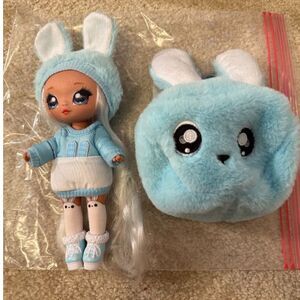 Na Na Na Surprise Series 2 Aspen Fluff Doll and Bunny Purse